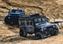 TRX-4M 1/18 Land Rover Defender Crawler Blå RTR - 2S LiPo/USB Laddare