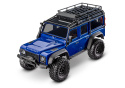 TRX-4M 1/18 Land Rover Defender Crawler Blå RTR - 2S LiPo/USB Laddare