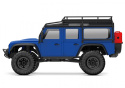 TRX-4M 1/18 Land Rover Defender Crawler Blå RTR - 2S LiPo/USB Laddare