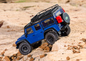 TRX-4M 1/18 Land Rover Defender Crawler Blå RTR - 2S LiPo/USB Laddare