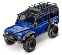 TRX-4M 1/18 Land Rover Defender Crawler Grön RTR - 2S LiPo/USB Laddare