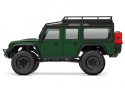 TRX-4M 1/18 Land Rover Defender Crawler Grön RTR - 2S LiPo/USB Laddare