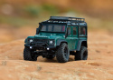 TRX-4M 1/18 Land Rover Defender Crawler Grön RTR - 2S LiPo/USB Laddare