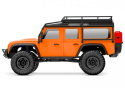 TRX-4M 1/18 Land Rover Defender Crawler Orange RTR - 2S LiPo/USB Laddare