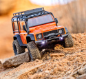 TRX-4M 1/18 Land Rover Defender Crawler Orange RTR - 2S LiPo/USB Laddare