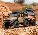 TRX-4M 1/18 Land Rover Defender Crawler Orange RTR - 2S LiPo/USB Laddare