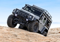 TRX-4M 1/18 Land Rover Defender Crawler Röd RTR - 2S LiPo/USB Laddare