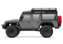 TRX-4M 1/18 Land Rover Defender Crawler Silver RTR - 2S LiPo/USB Laddare