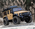 TRX-4M 1/18 Land Rover Defender Crawler Tan RTR - 2S LiPo/USB Laddare