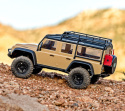 TRX-4M 1/18 Land Rover Defender Crawler Tan RTR - 2S LiPo/USB Laddare