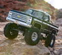 TRX-4M Chevrolet K-10 High Trail RTR Svart - 2S LiPo/USB Laddare