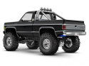 TRX-4M Chevrolet K-10 High Trail RTR Svart - 2S LiPo/USB Laddare