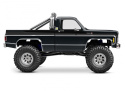 TRX-4M Chevrolet K-10 High Trail RTR Svart - 2S LiPo/USB Laddare