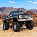 TRX-4M Chevrolet K-10 High Trail RTR Svart - 2S LiPo/USB Laddare