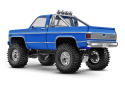 TRX-4M Chevrolet K-10 High Trail RTR Blå - 2S LiPo/USB Laddare