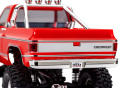 TRX-4M Chevrolet K-10 High Trail RTR Blå - 2S LiPo/USB Laddare