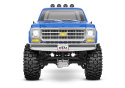 TRX-4M Chevrolet K-10 High Trail RTR Blå - 2S LiPo/USB Laddare