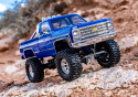 TRX-4M Chevrolet K-10 High Trail RTR Blå - 2S LiPo/USB Laddare