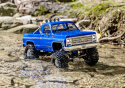 TRX-4M Chevrolet K-10 High Trail RTR Blå - 2S LiPo/USB Laddare