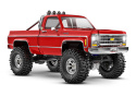 TRX-4M Chevrolet K-10 High Trail FD Röd - 2S LiPo/USB Laddare