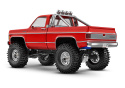 TRX-4M Chevrolet K-10 High Trail FD Röd - 2S LiPo/USB Laddare