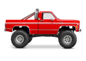 TRX-4M Chevrolet K-10 High Trail FD Röd - 2S LiPo/USB Laddare