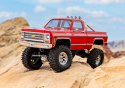 TRX-4M Chevrolet K-10 High Trail FD Röd - 2S LiPo/USB Laddare