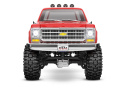 TRX-4M Chevrolet K-10 High Trail RTR Röd - 2S LiPo/USB Laddare