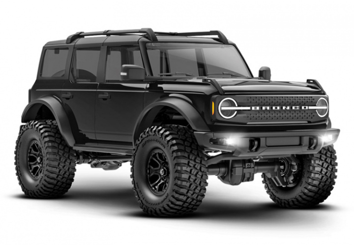 TRX-4M 1/18 Ford Bronco Crawler Svart RTR - 2S LiPo/USB Laddare i gruppen Katalog / Fabrikat / T / Traxxas / Modeller hos Minicars Hobby Distribution AB (TRX97074-1-BLK)