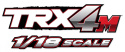 TRX-4M 1/18 Ford Bronco Crawler Svart RTR - 2S LiPo/USB Laddare