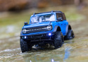 TRX-4M 1/18 Ford Bronco Crawler Blå RTR - 2S LiPo/USB Laddare