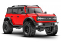 TRX-4M 1/18 Ford Bronco Crawler Röd RTR - 2S LiPo/USB Laddare