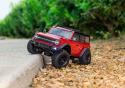 TRX-4M 1/18 Ford Bronco Crawler Röd RTR - 2S LiPo/USB Laddare