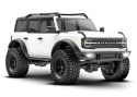 TRX-4M 1/18 Ford Bronco Crawler Vit RTR - 2S LiPo/USB Laddare