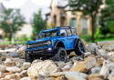 TRX-4M 1/18 Ford Bronco Crawler Vit RTR - 2S LiPo/USB Laddare