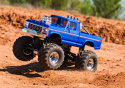 TRX-4MT Ford F-150 Monster Truck RTR Blå - 2S LiPo/USB Laddare*