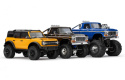 TRX-4MT Chevrolet K-10 Monster Truck RTR Svart - 2S LiPo/USB Laddare