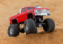 TRX-4MT Chevrolet K-10 Monster Truck RTR Röd - 2S LiPo/USB Laddare