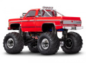 TRX-4MT Chevrolet K-10 Monster Truck RTR Röd - 2S LiPo/USB Laddare