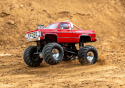 TRX-4MT Chevrolet K-10 Monster Truck RTR Röd - 2S LiPo/USB Laddare