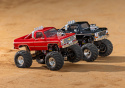 TRX-4MT Chevrolet K-10 Monster Truck RTR Röd - 2S LiPo/USB Laddare