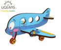 Ugears Flygplan - 4Kids*