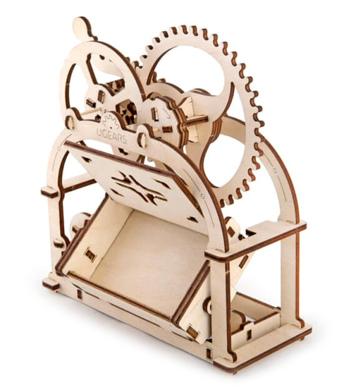 Ugears Mechanical Etui* i gruppen Katalog / Bygghobby / Byggsatser Trä & Metall / Träbyggsatser Mekaniska hos Minicars Hobby Distribution AB (UG70001)