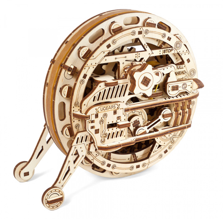 Ugears Monowheel* i gruppen Katalog / Bygghobby / Byggsatser Trä & Metall / Träbyggsatser Mekaniska hos Minicars Hobby Distribution AB (UG70080)