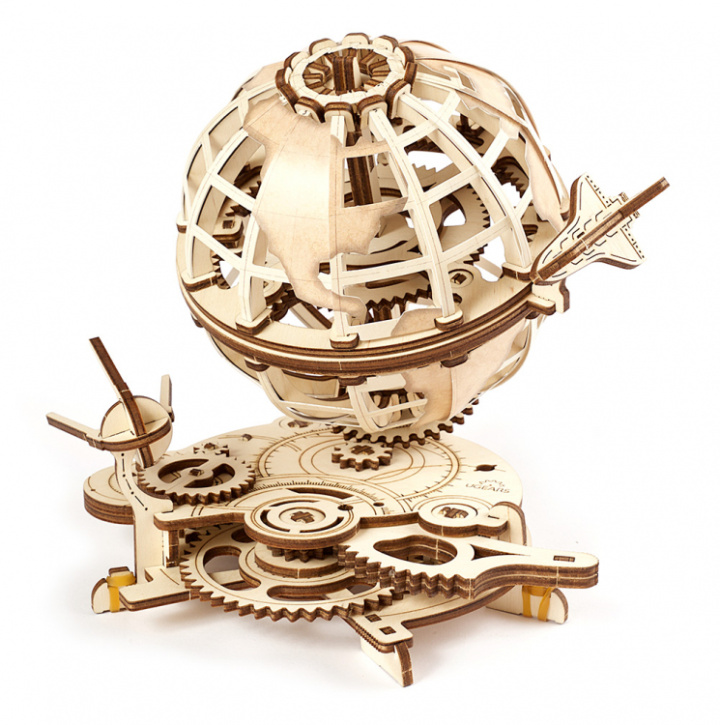 Ugears Globus i gruppen Katalog / Bygghobby / Byggsatser Trä & Metall / Träbyggsatser Mekaniska hos Minicars Hobby Distribution AB (UG70128)