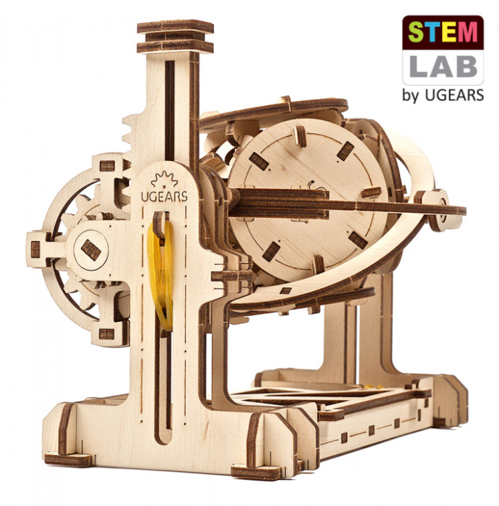 Ugears Randomizer STEM LAB i gruppen Katalog / Bygghobby / Byggsatser Trä & Metall / Träbyggsatser Mekaniska hos Minicars Hobby Distribution AB (UG70146)