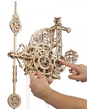 Ugears Aero Clock