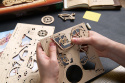 Ugears Indie Moto 2.5D Puzzle*