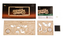 Ugears Indie Moto 2.5D Puzzle*