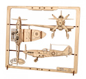 Ugears Fighter Aircraft 2.5D Puzzle*